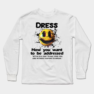 Dress up Long Sleeve T-Shirt